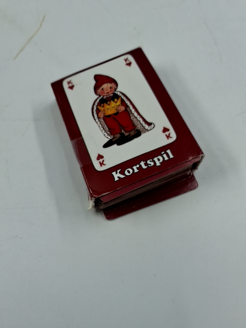 1 spil "julekort"
