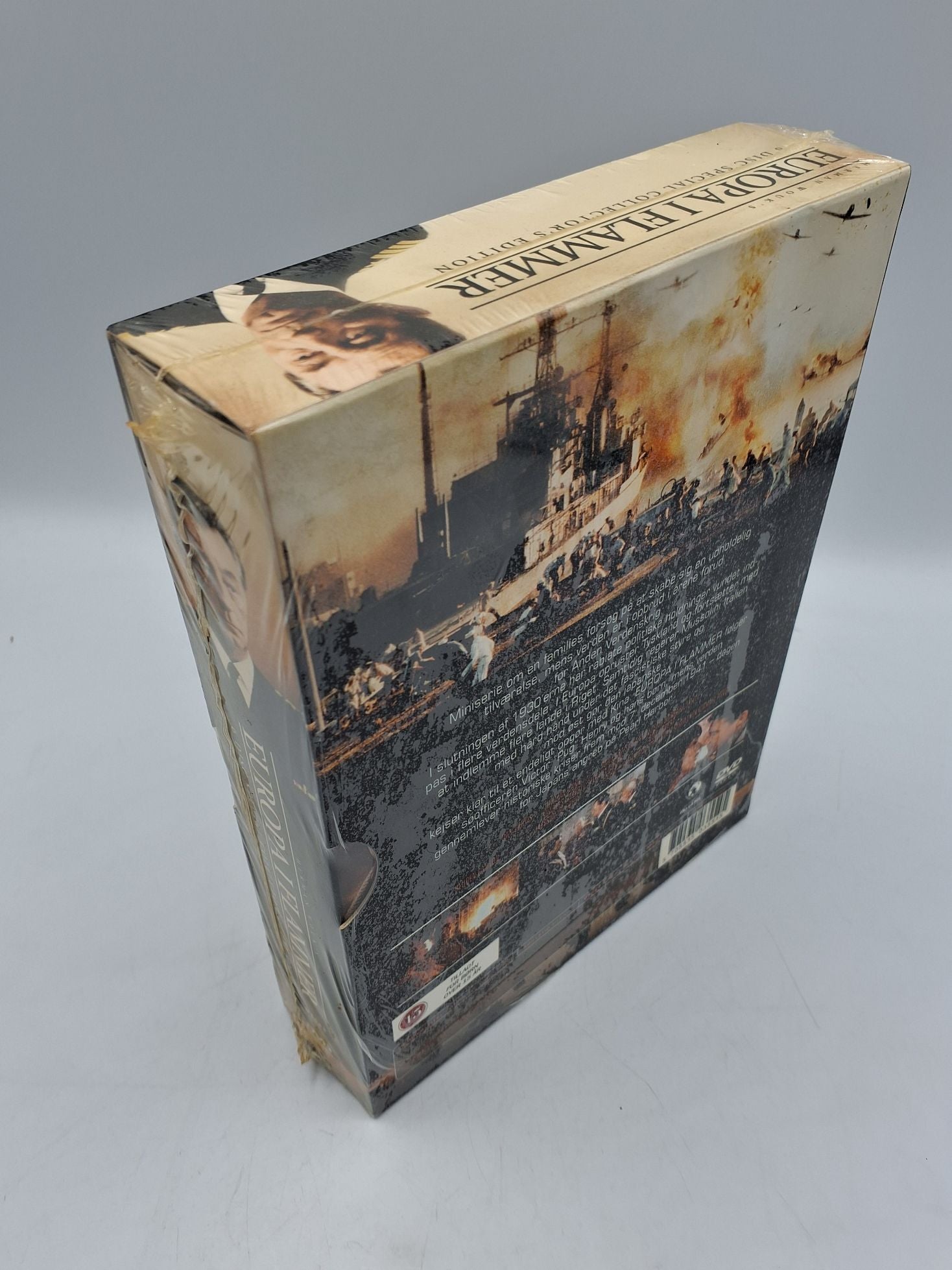 Europa i Flammer DVD samling