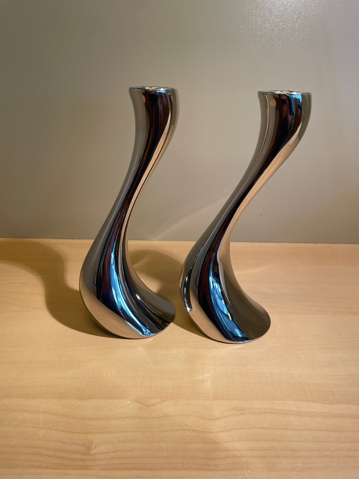 Georg Jensen Cobra lysestager