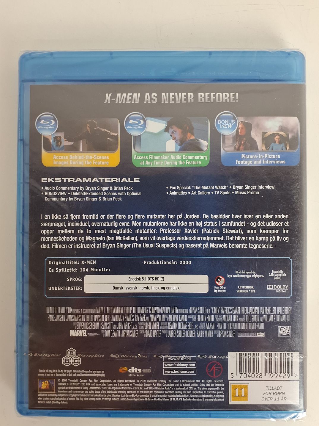 Blu-ray: X-Men (2000)