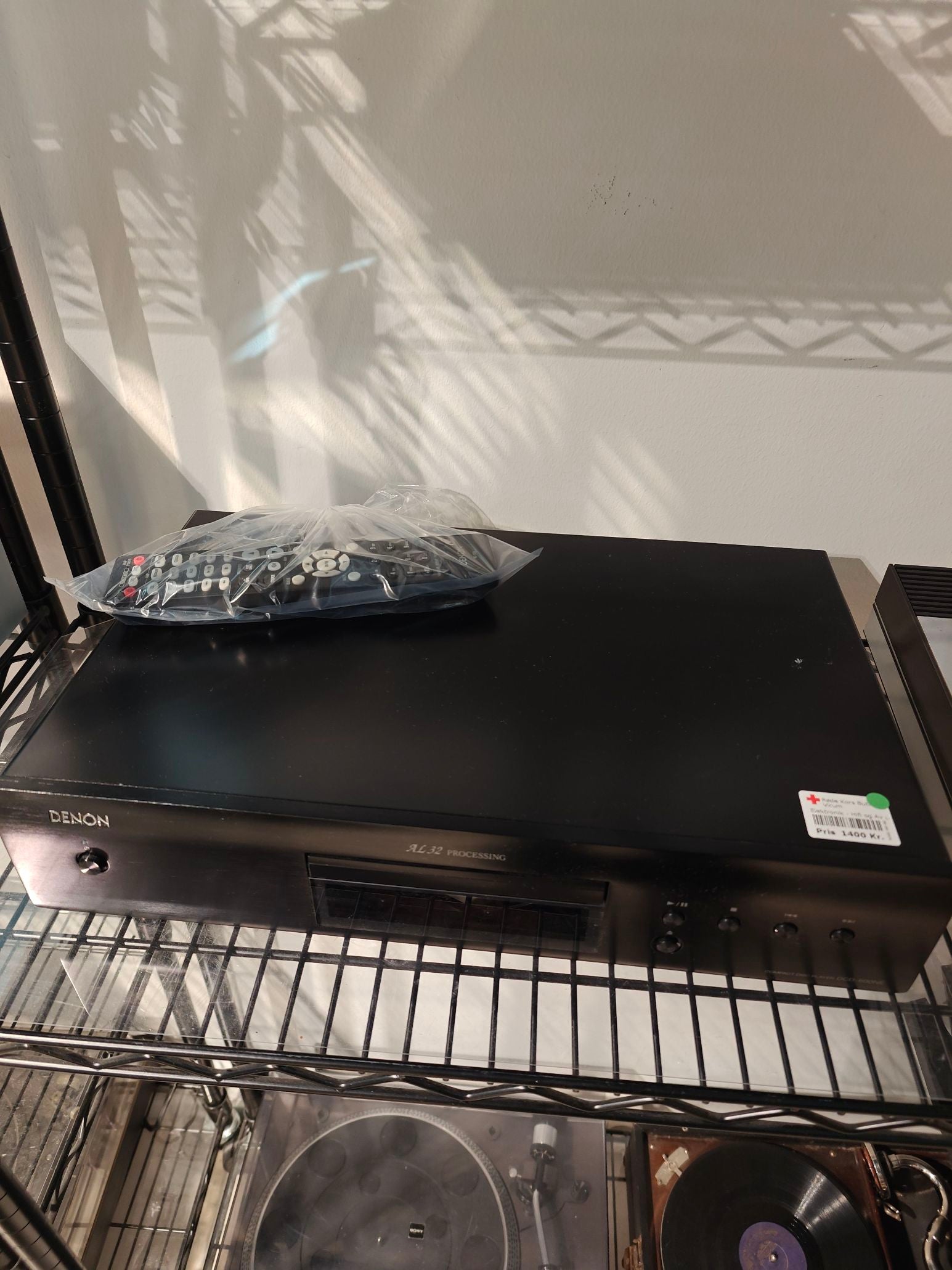 Denon cd afspiller DCD-600NE