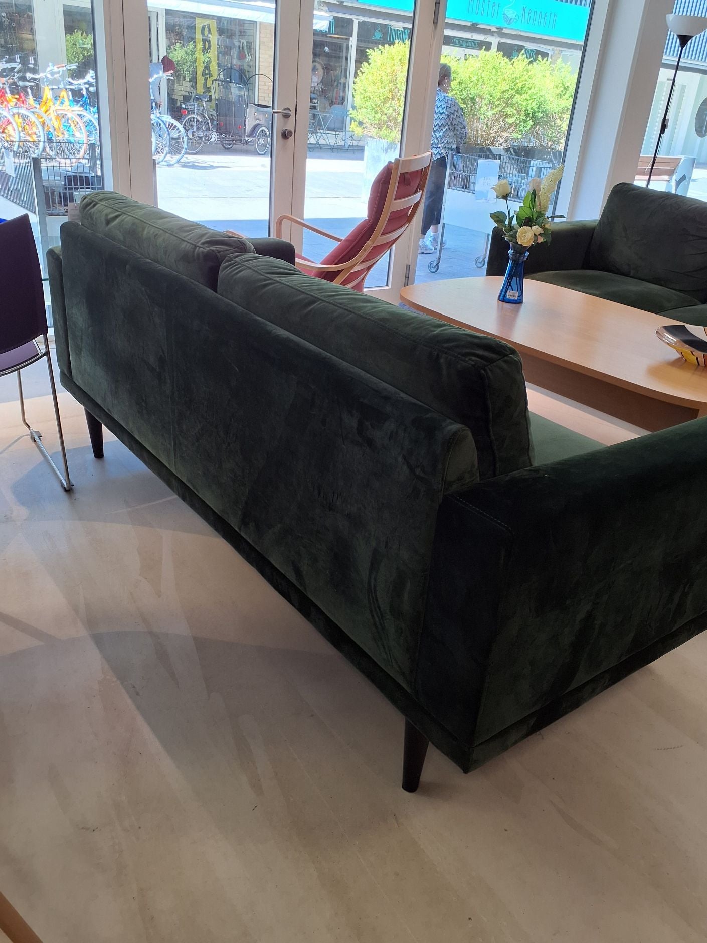 Flot 3-4 pers. Sofa