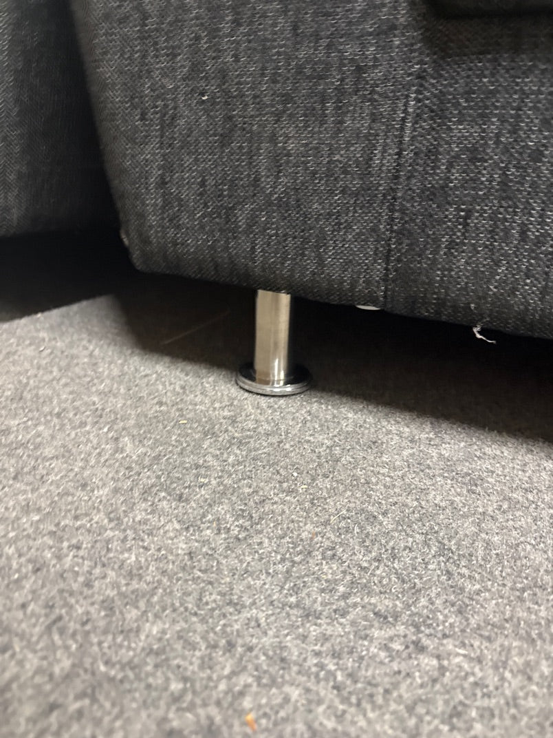 Sofa 2 Pers. Mørke grå