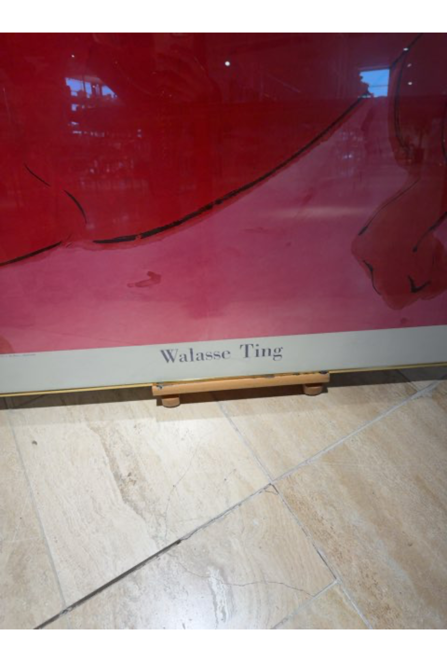 Maleri af en hest "Walasse Ting"