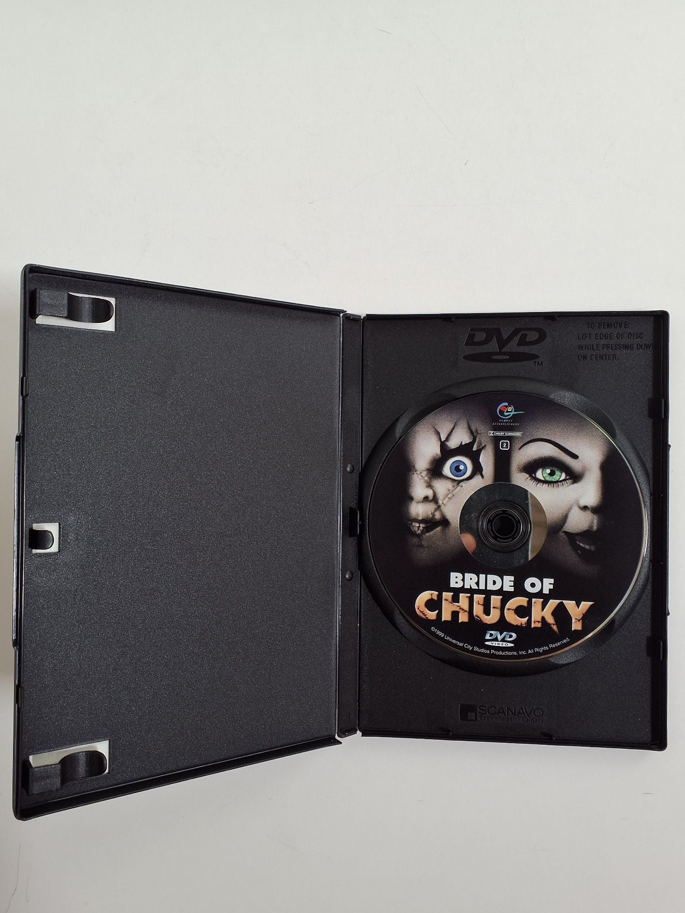 Dvd Bride of Chucky
