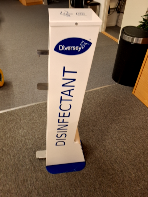 Hånddesinfektion dispenser - 9510