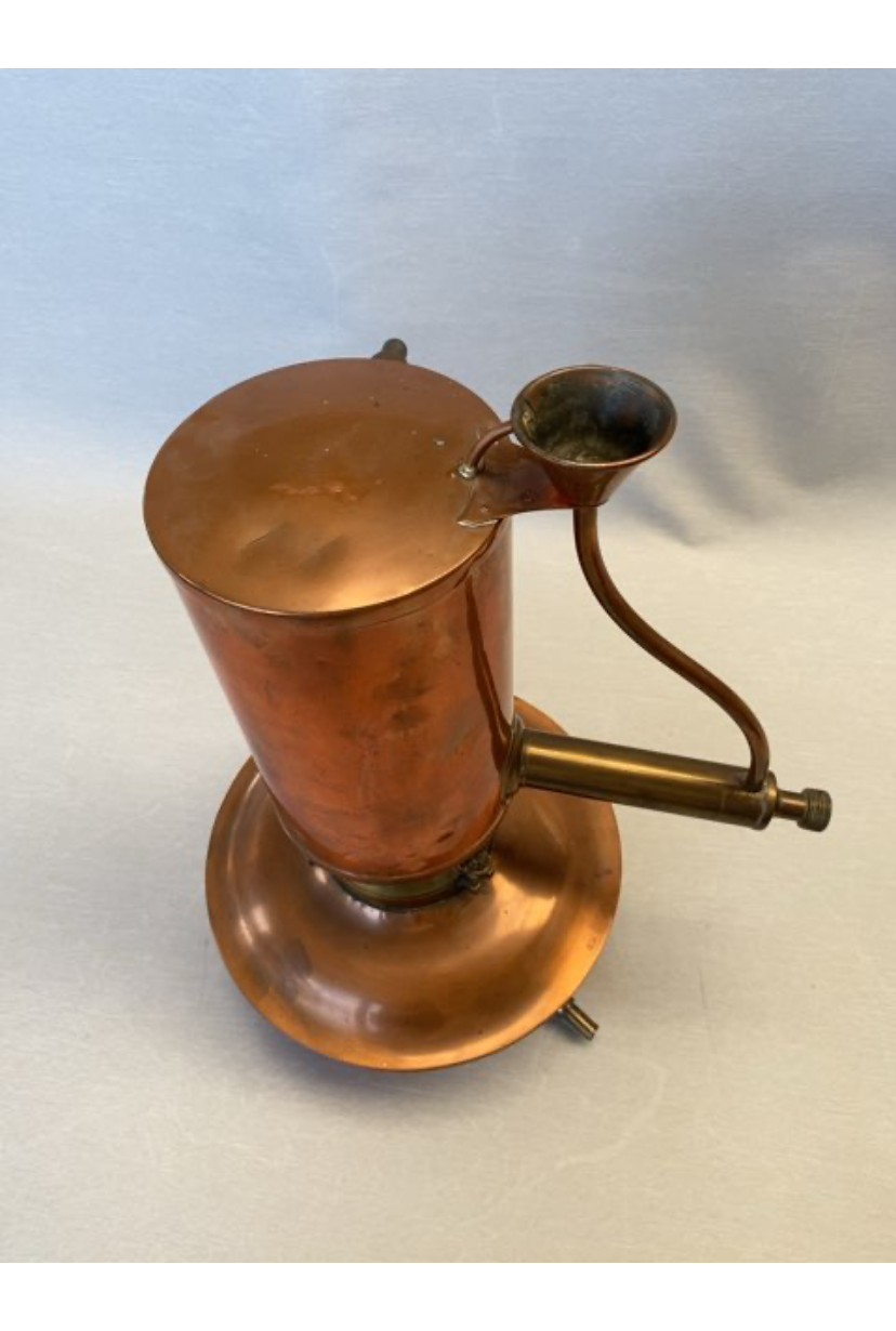 Destillerier apparat