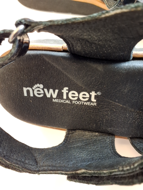 New Feet sandal