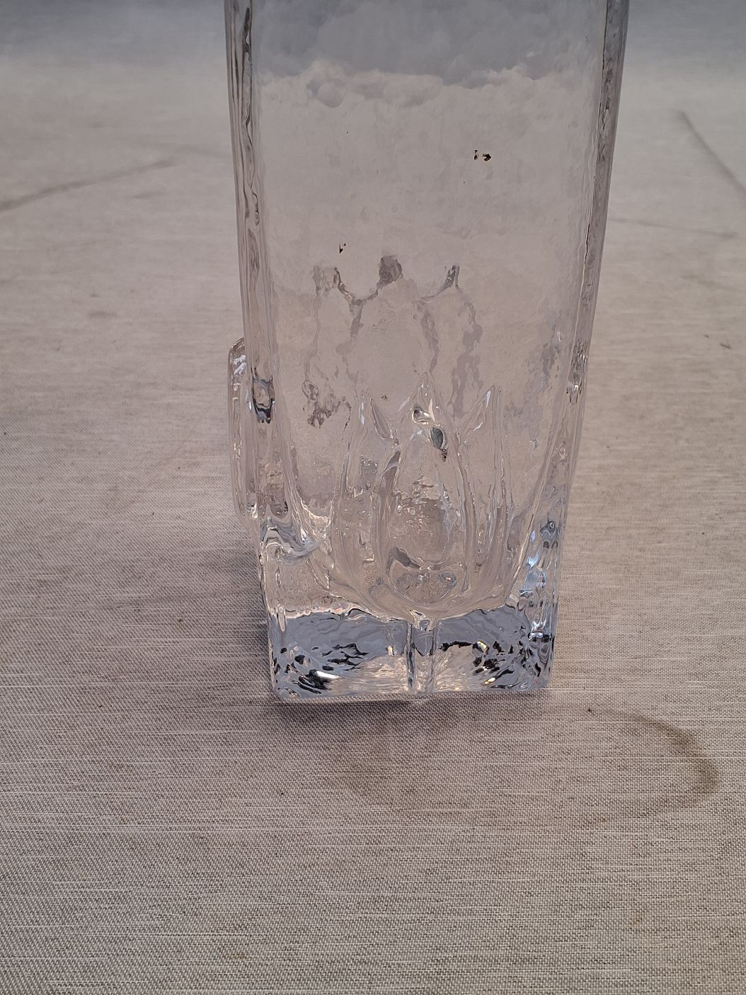 Tulipan Vase i glas