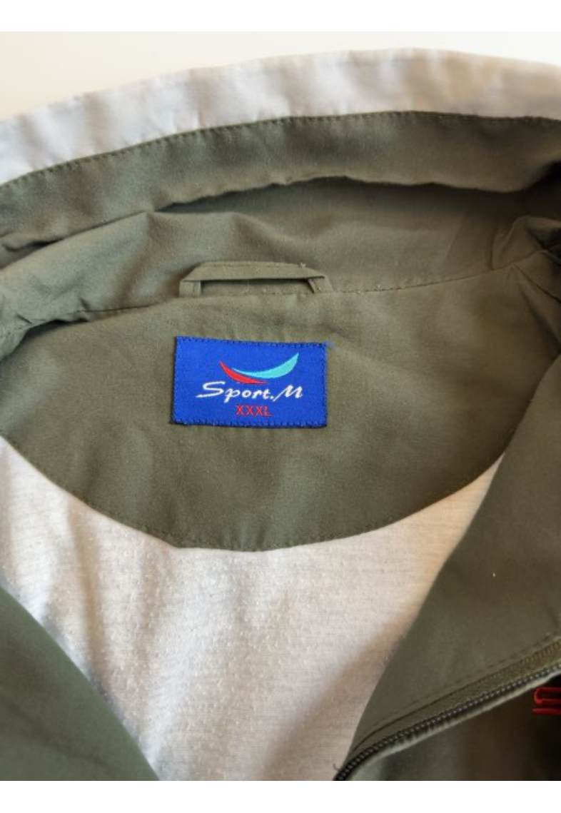 Sport M tracksuit jakke