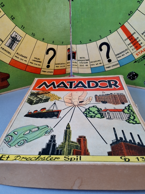 Drechsler, Matadorspil