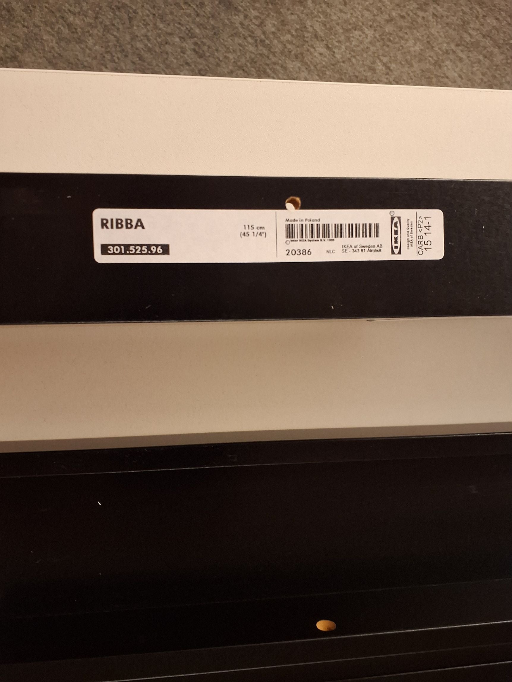 Ikea Ribba Billedhylde - 9526