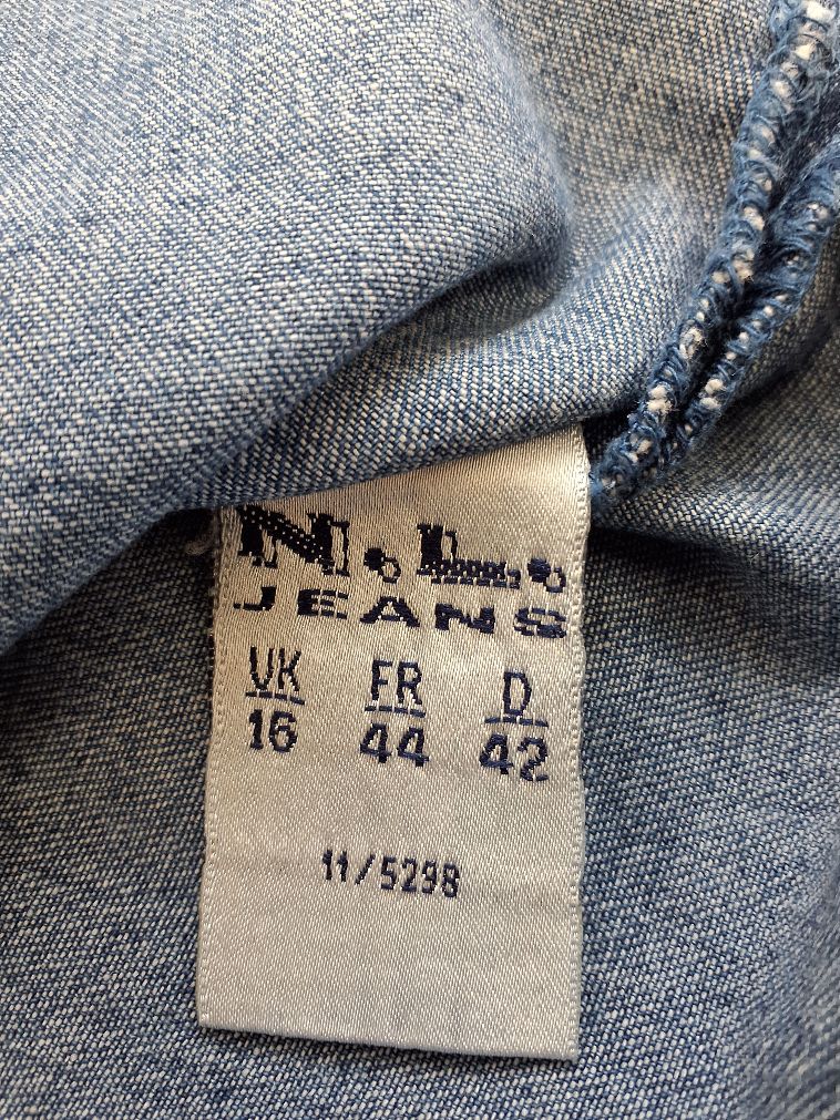 N.L. Jeans Skjorte