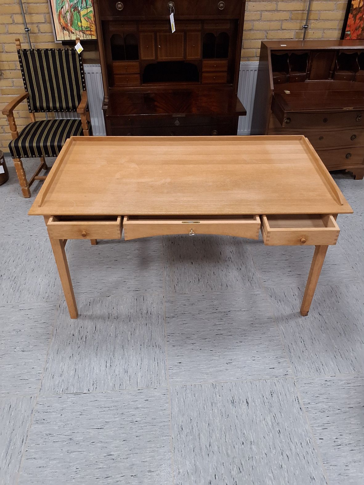 Aksel Kjærsgaard skrivebord