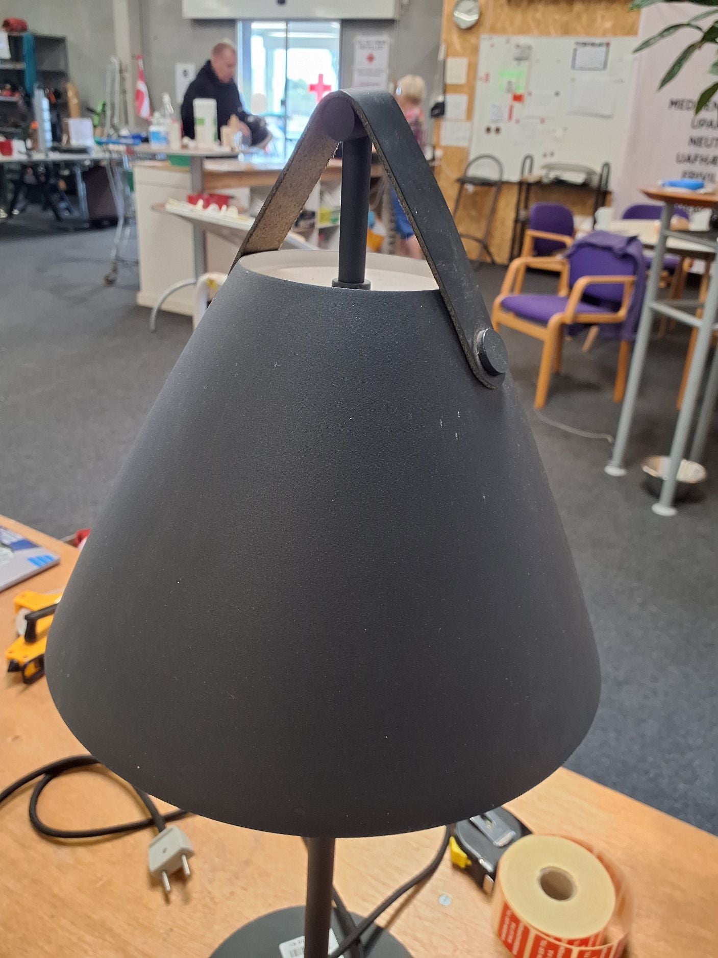 Bordlampe.