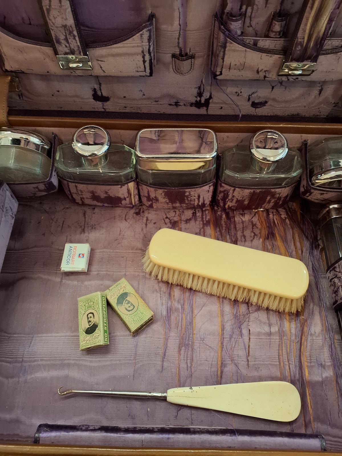 Vintage toiletkuffert
