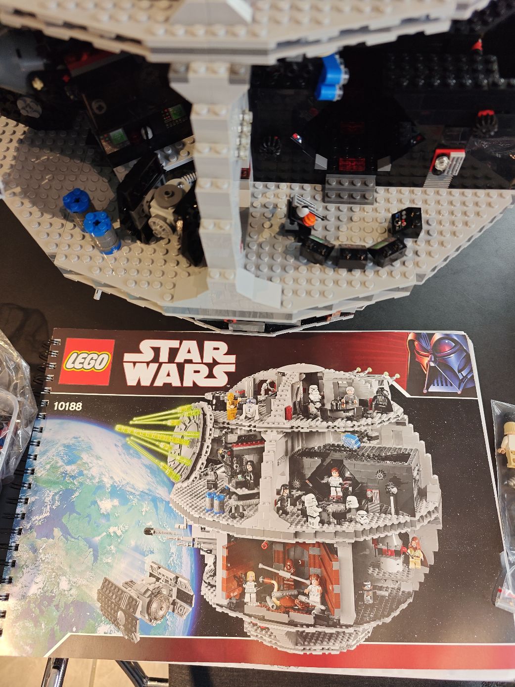 Lego dødsstjernen