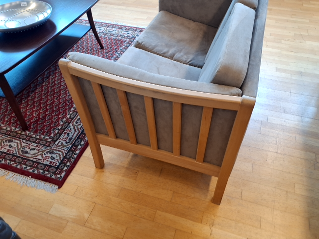 2 personer tremme sofa