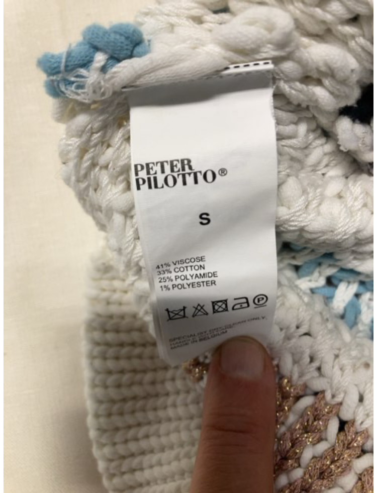 Peter Pilotto Strik
