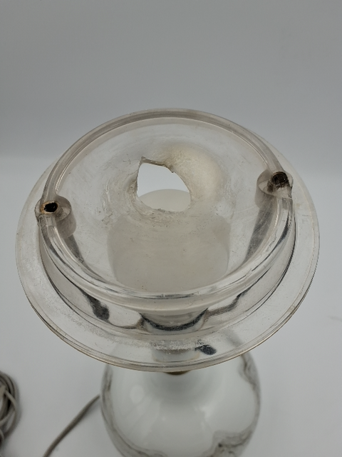 Holmegaard lamp art symmetrisk