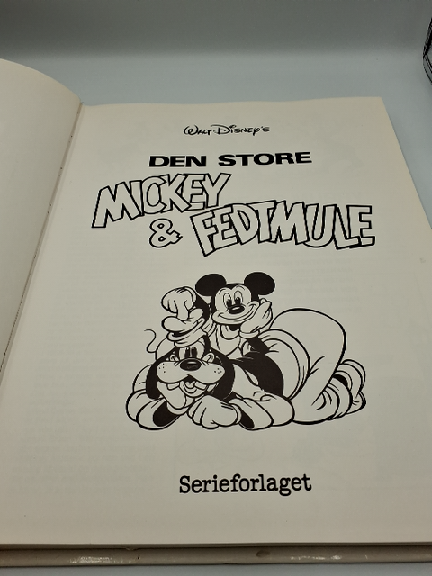 Walt Disney's Den store Mickey & Fedtmule
