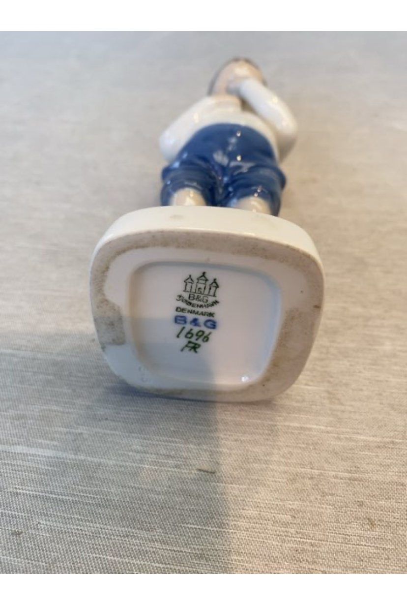 B&G drengen med æbler