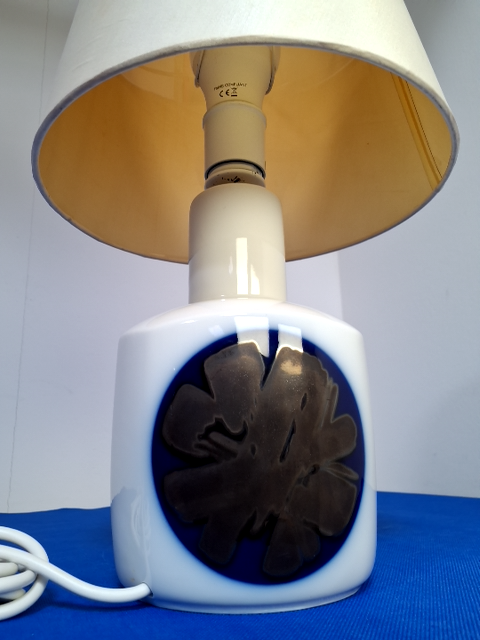 B&G Bordlampe porcelæn