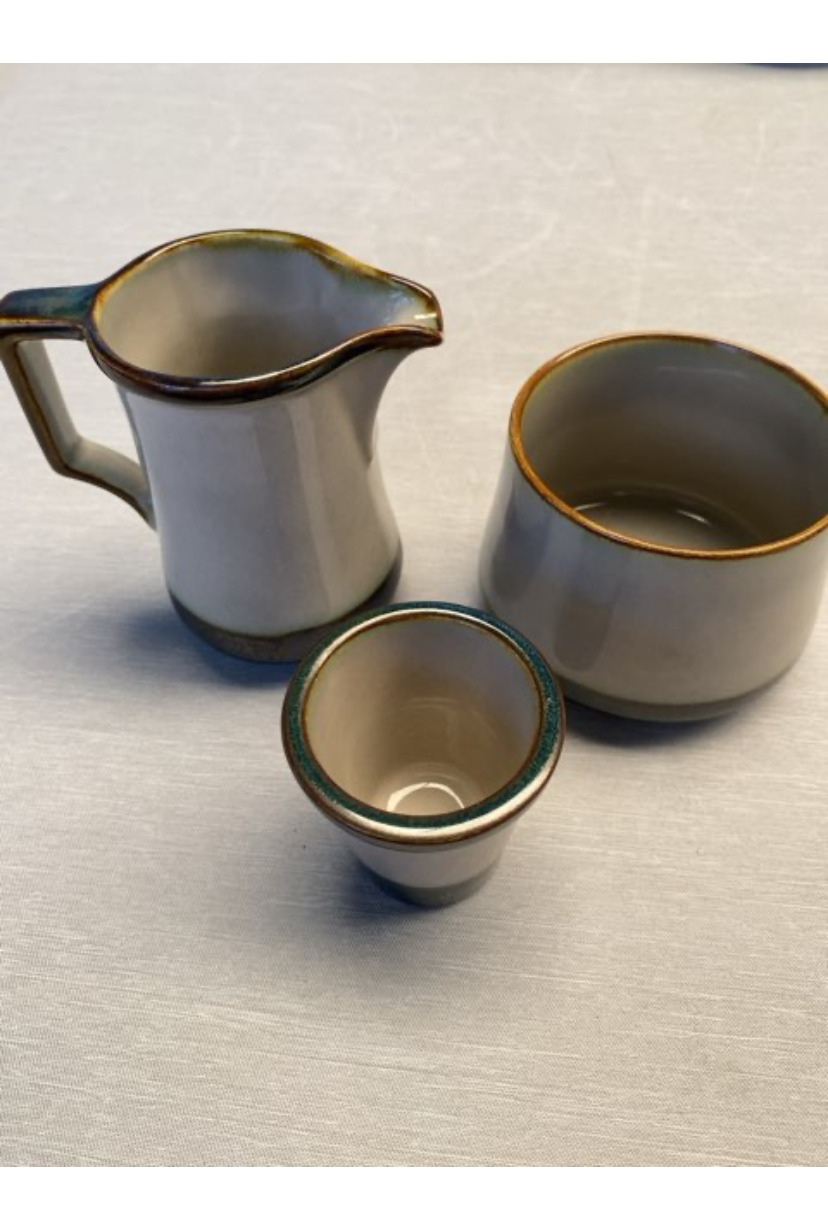 B&G stoneware