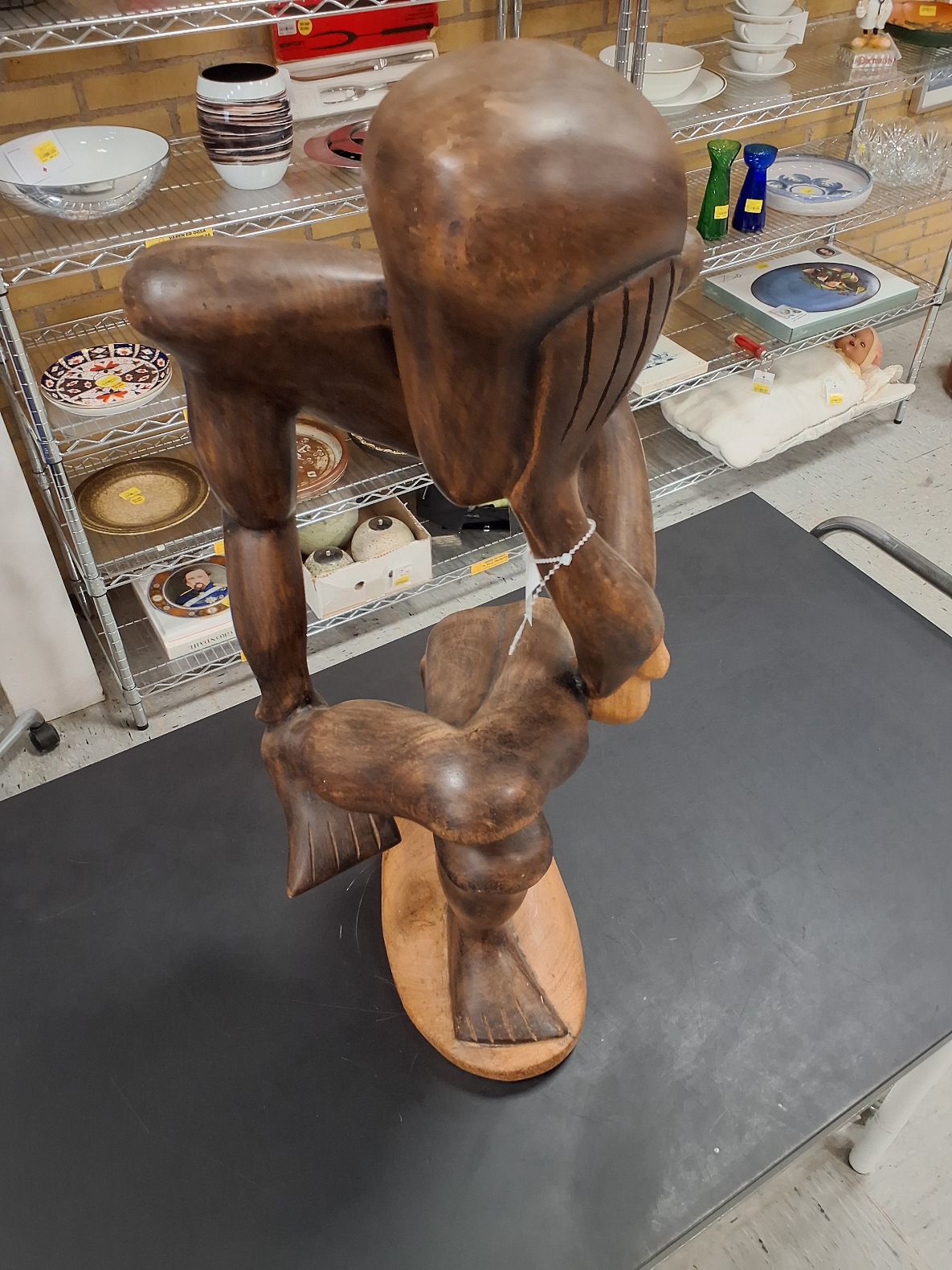 Træskulptur