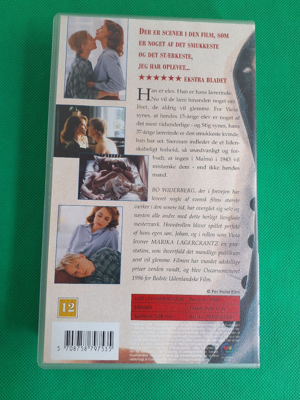 VHS.Bo Widerbergs. Lærerinden