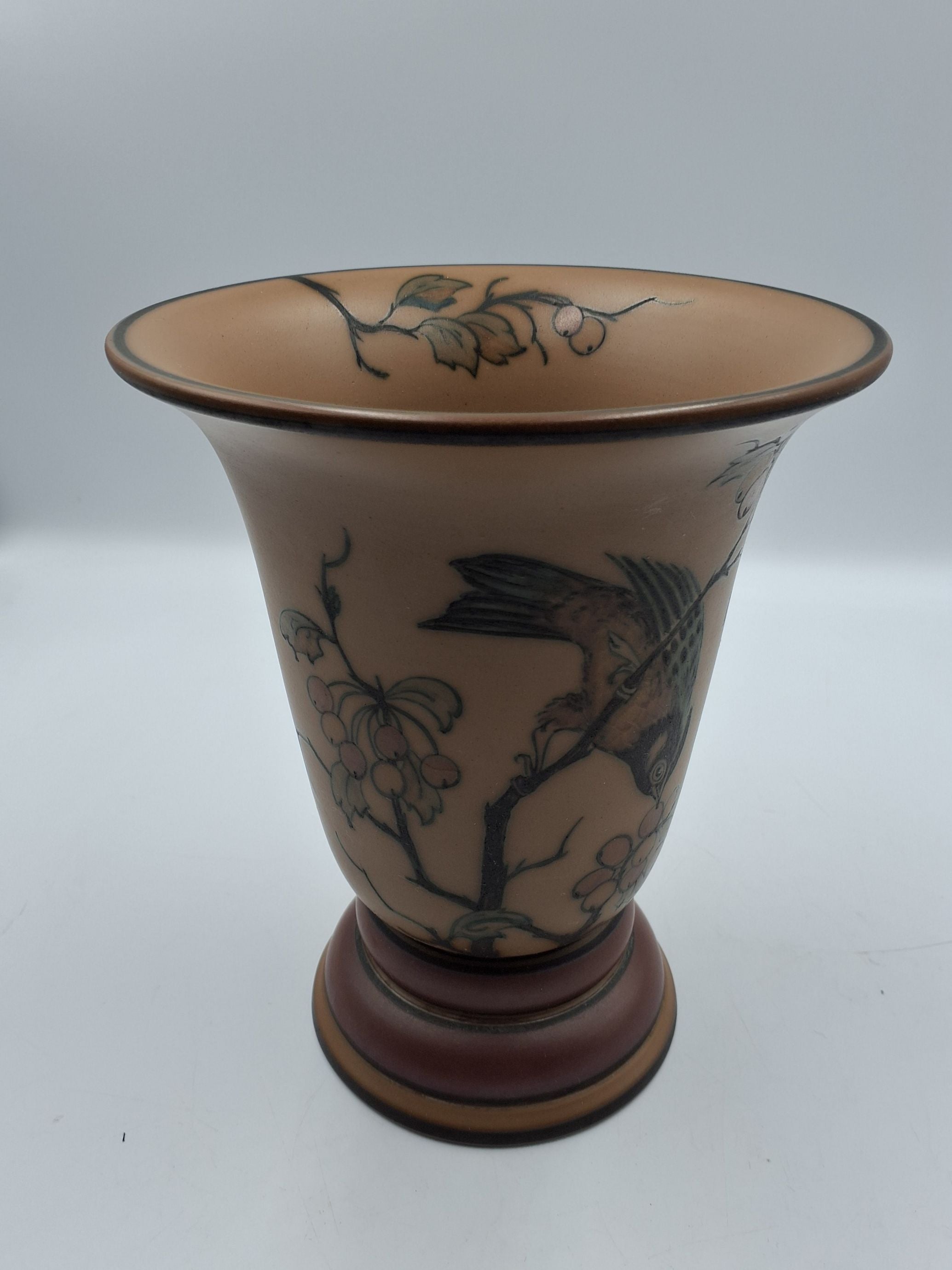 L.Hjort blomster vase
