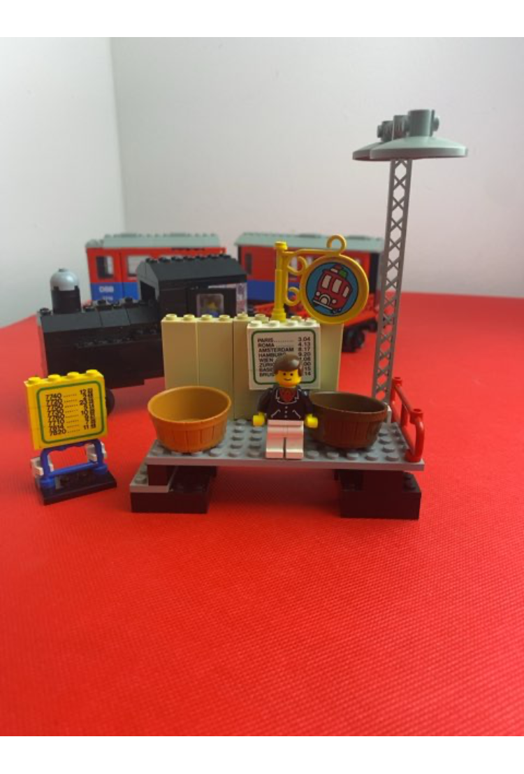 Lego togbane nr 7715