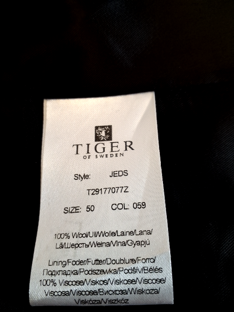 Tiger of Sweden Habitvest
