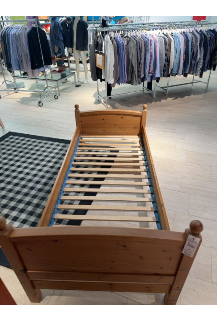 Sengeramme uden madras