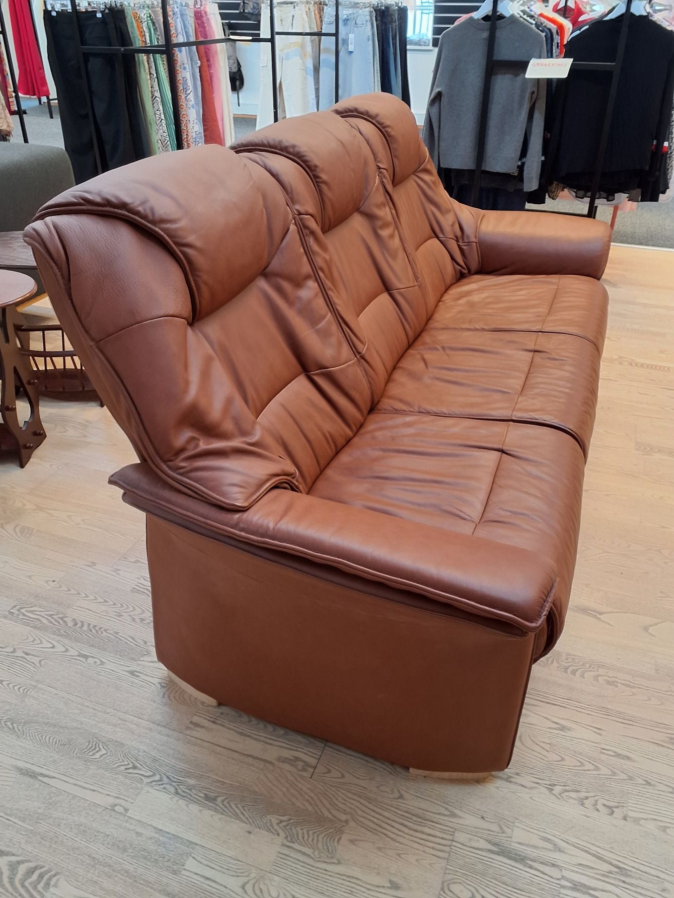 Lædersofa