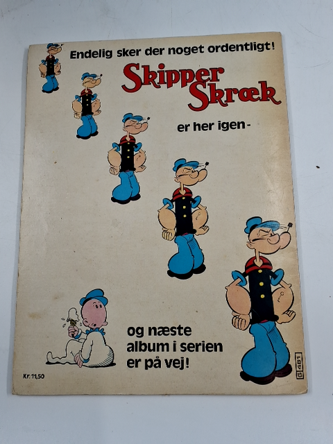 Skipper Skræk nr. 1