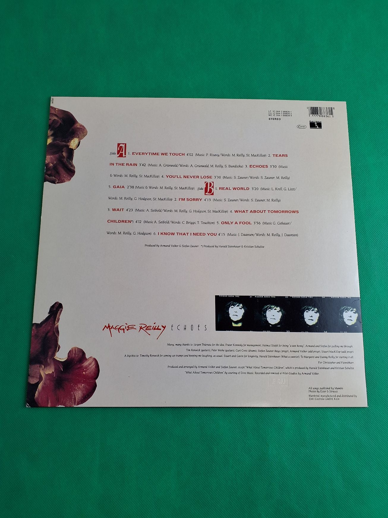 LP: Maggie Reilly. ECHOES