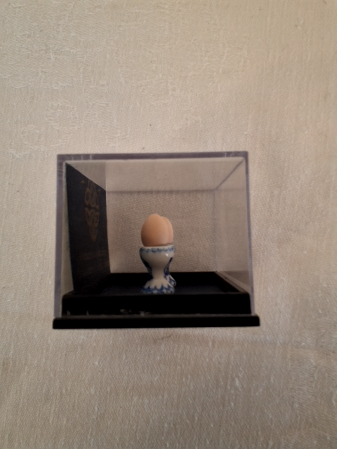 Vega Mini musselmalet porcelæn