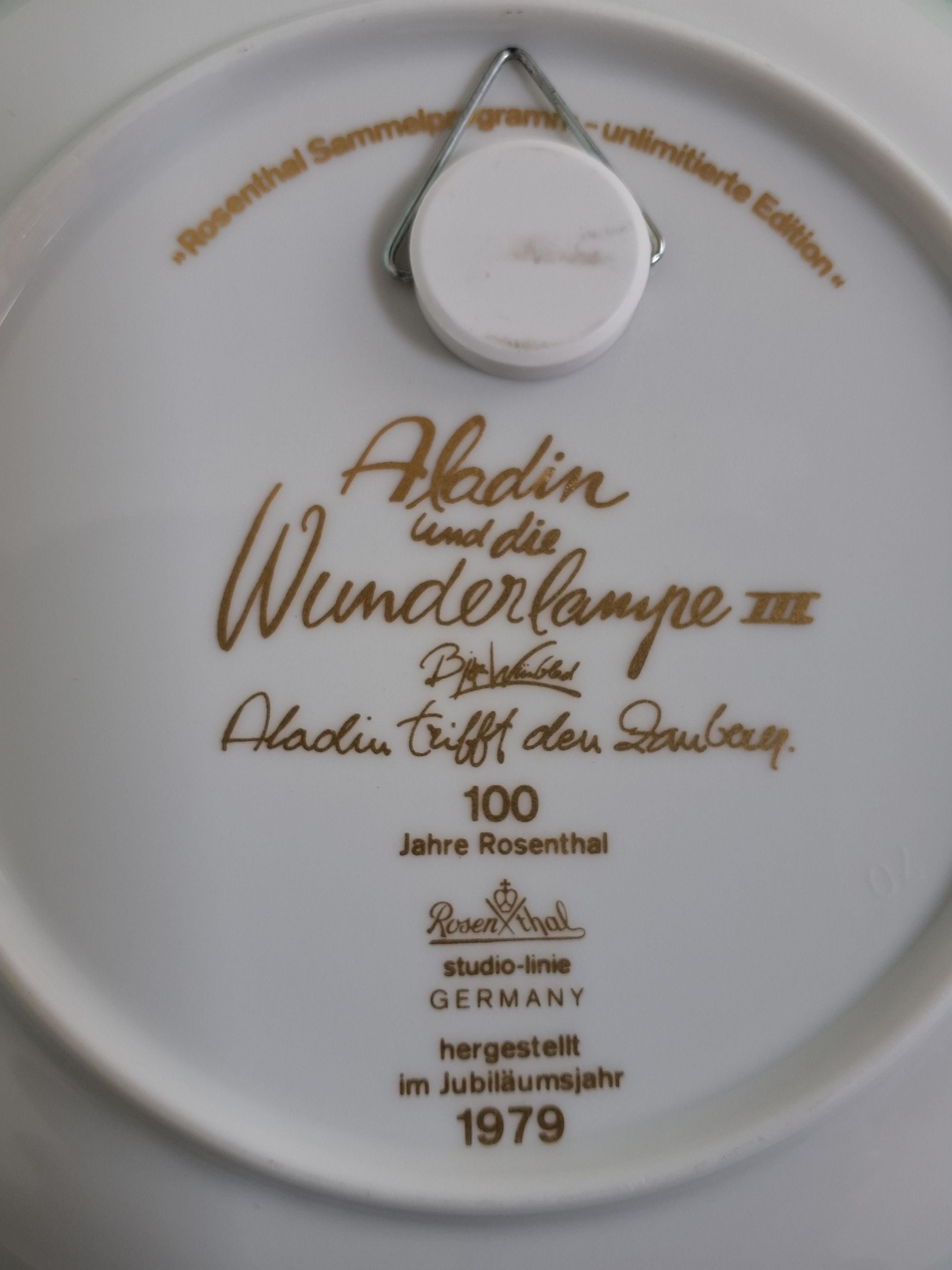 Platte Aladin 3 Wiinblad