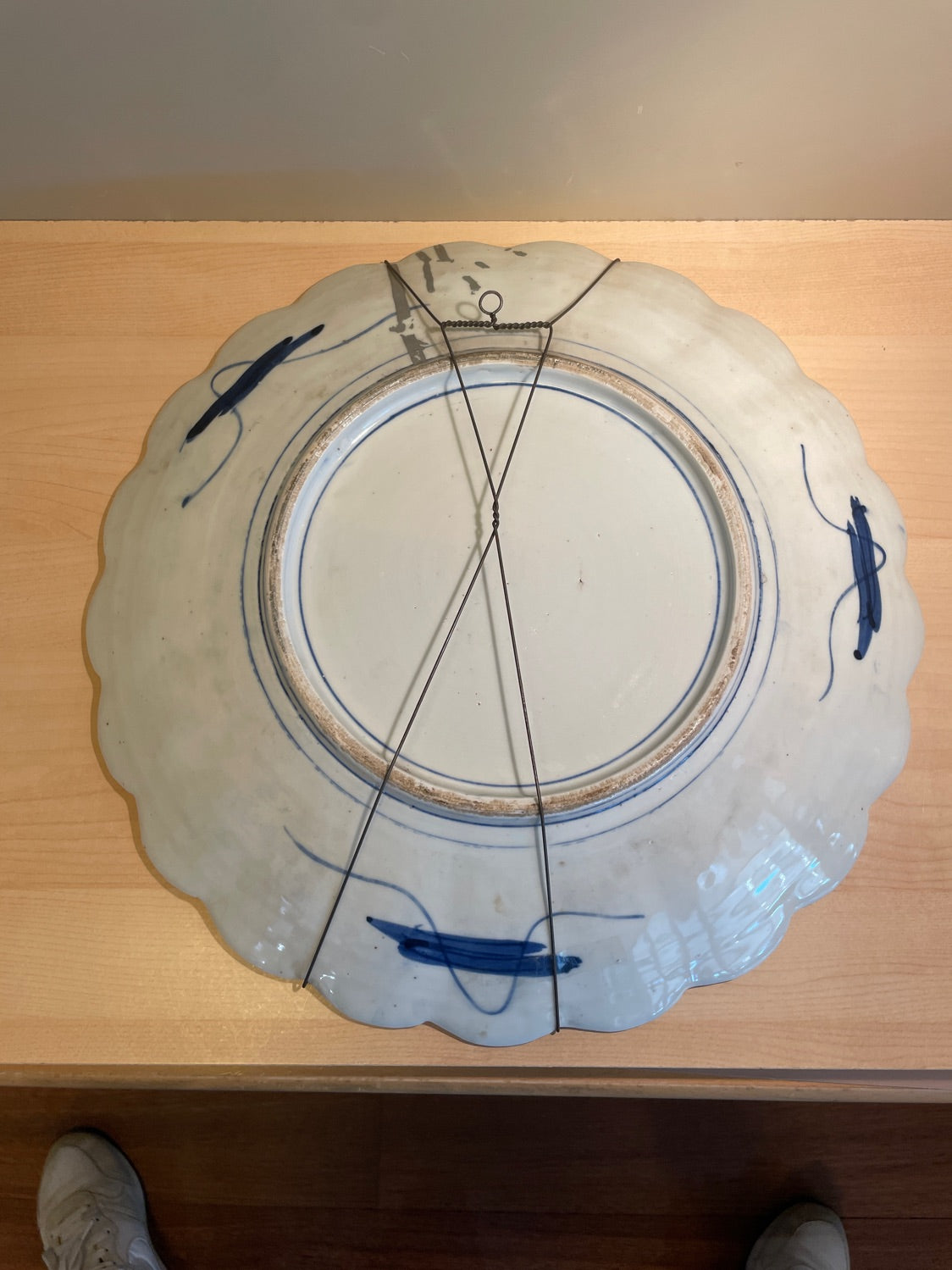 Japansk Imari Porcelænsfad