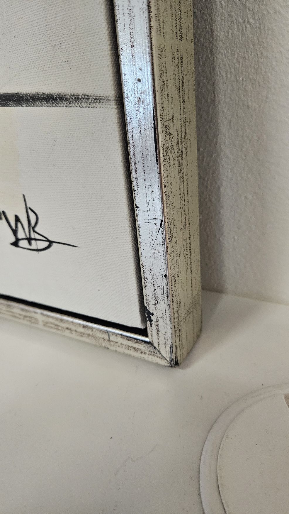 Abstrakt maleri - WB
