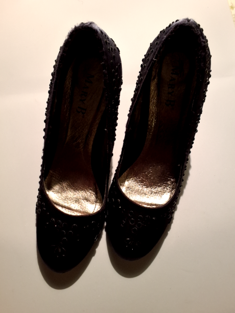 Mary B heels