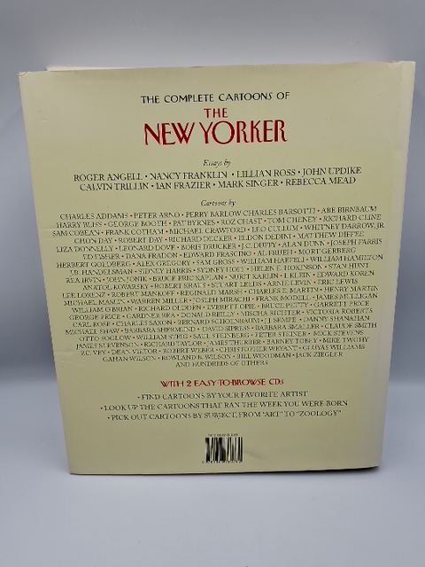 The Complete Carton of The New Yorker