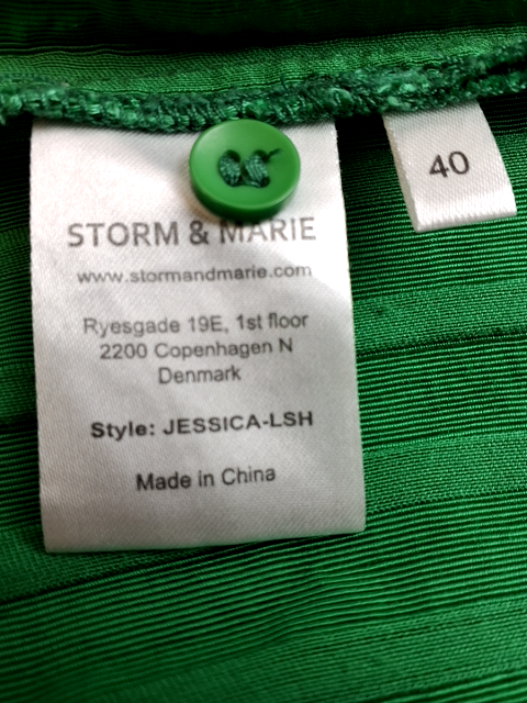 Storm og Marie skjortekjole