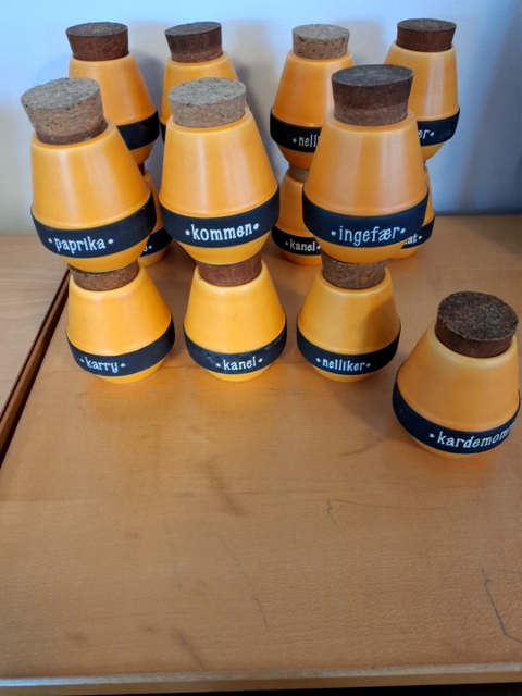 Søholm krydderi krukker