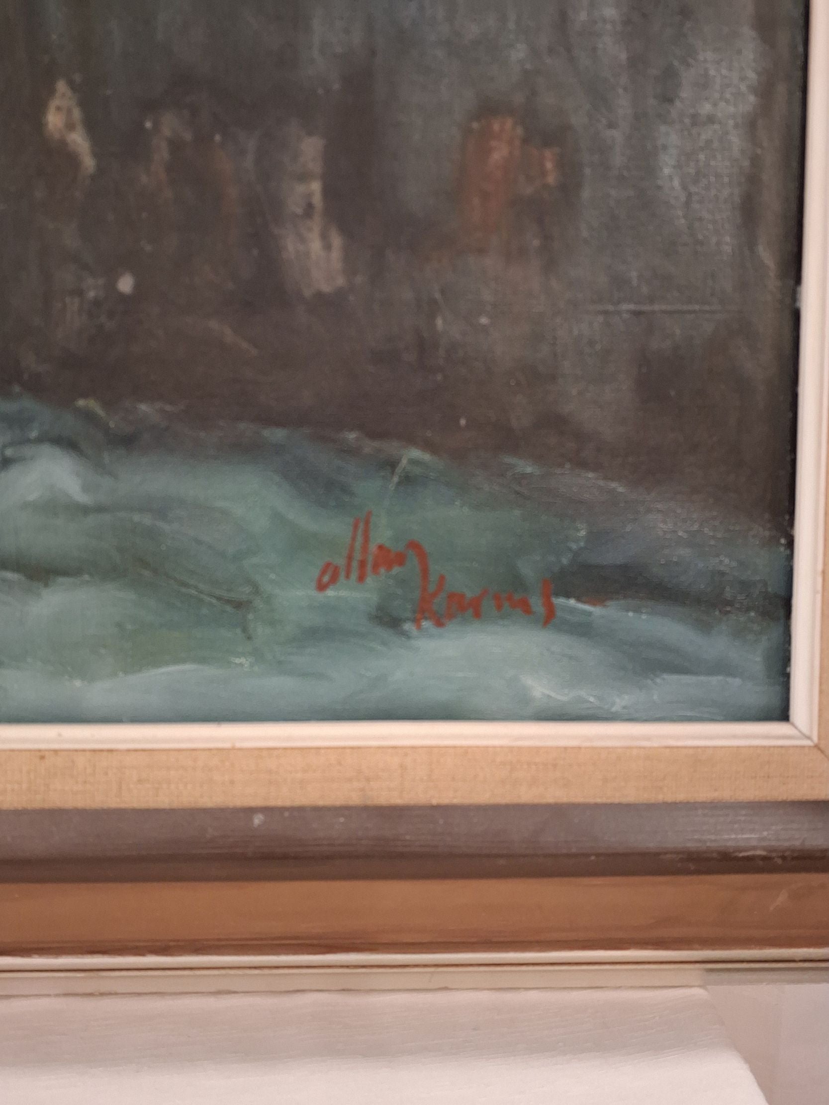 Maleri, Allan Karms