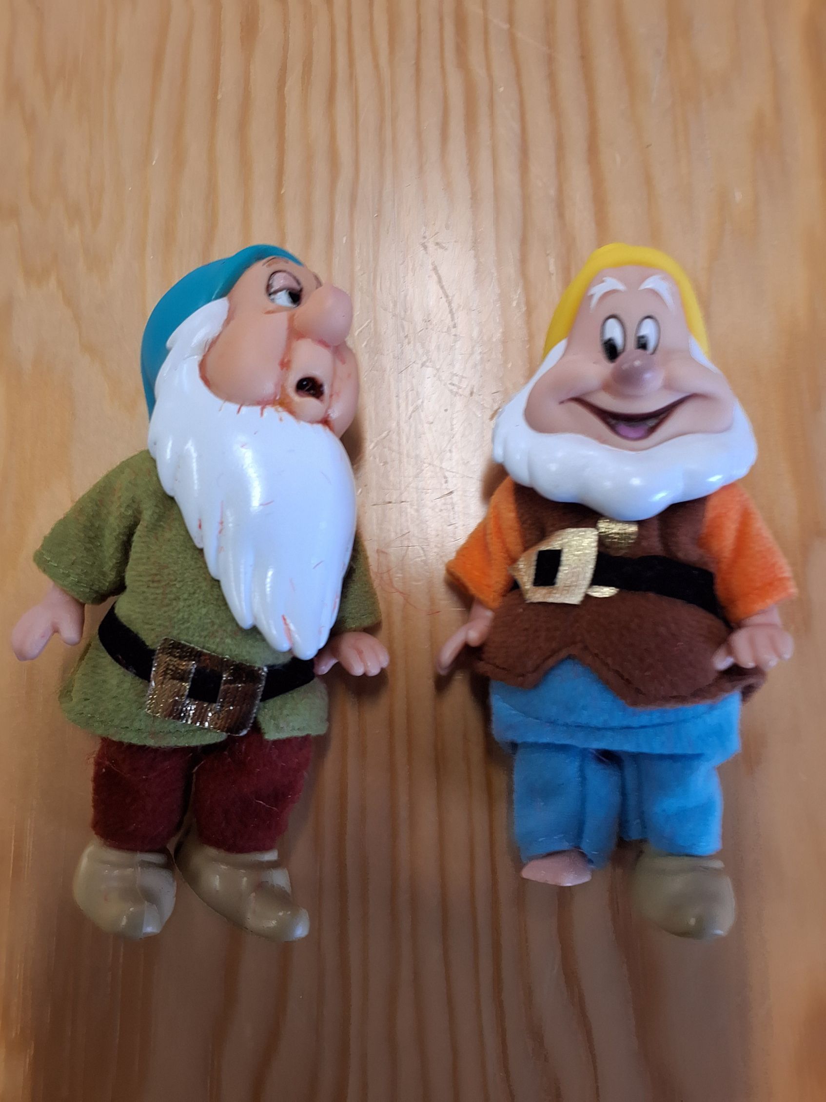 7 små dværge