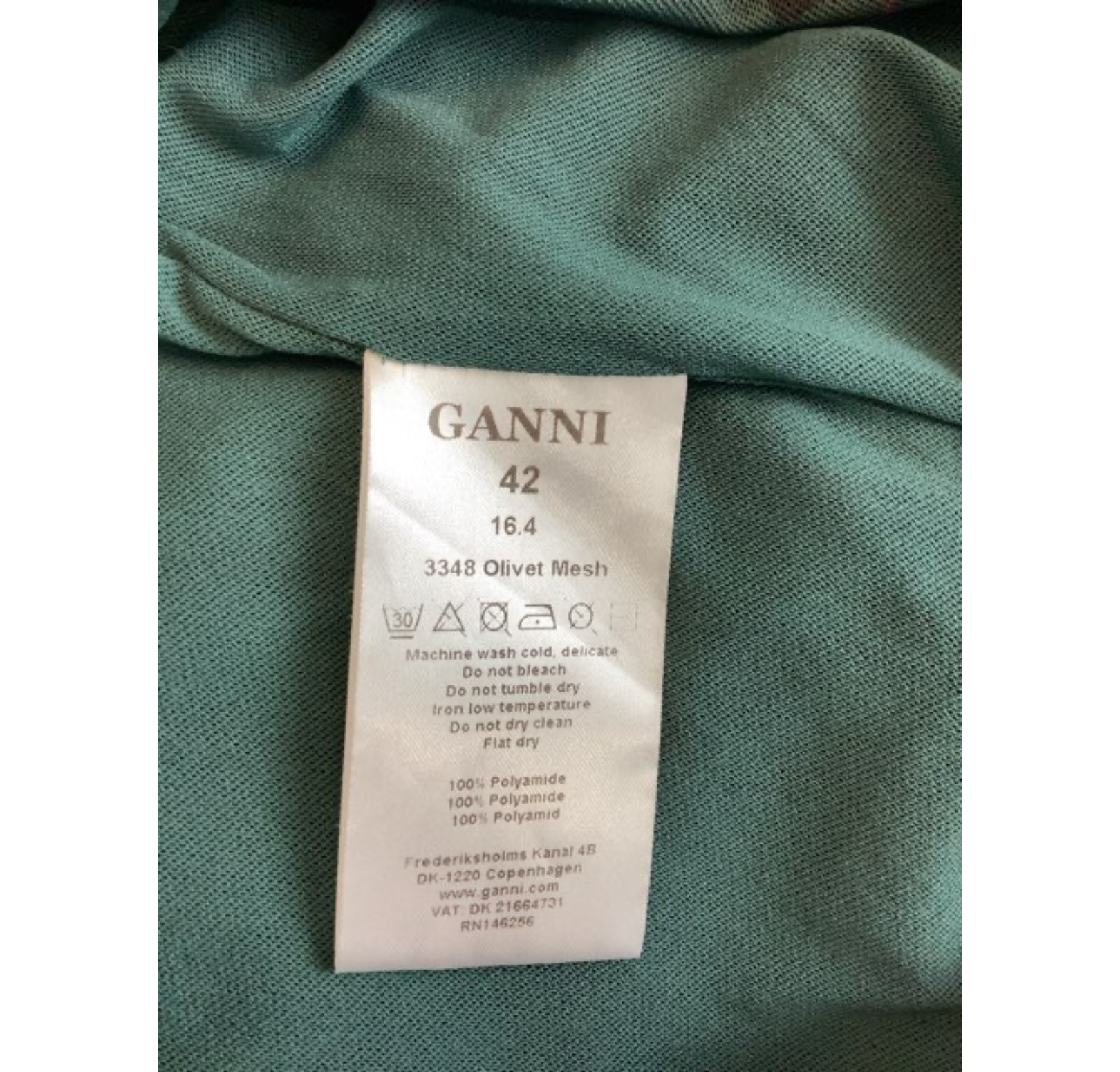 Ganni Kjole (B219)
