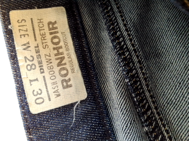 My Essential Wardrobe Jeans (G834)