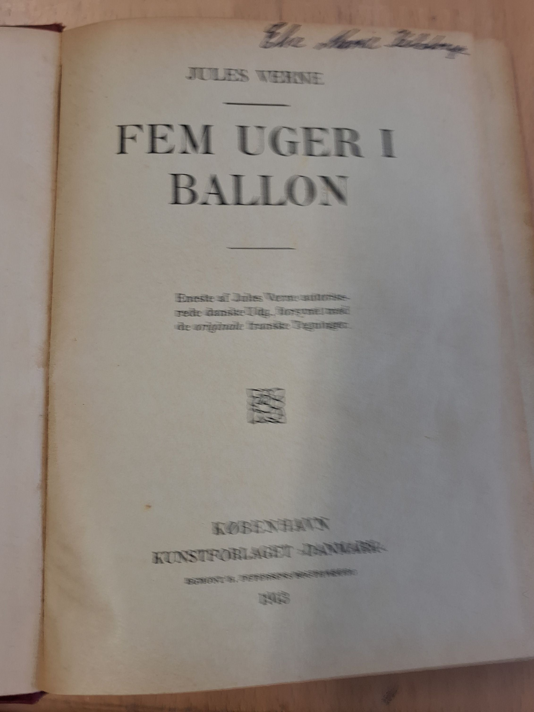 Jules Verne bøger